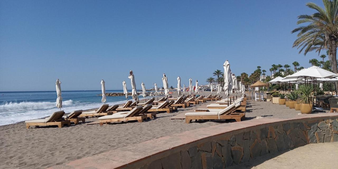Apartmán Puerto Banus 2Linea Playa,Piscina Y Parking Marbella Exteriér fotografie