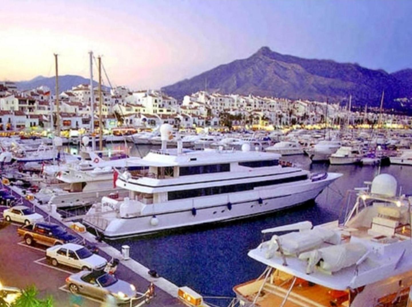 Apartmán Puerto Banus 2Linea Playa,Piscina Y Parking Marbella Exteriér fotografie