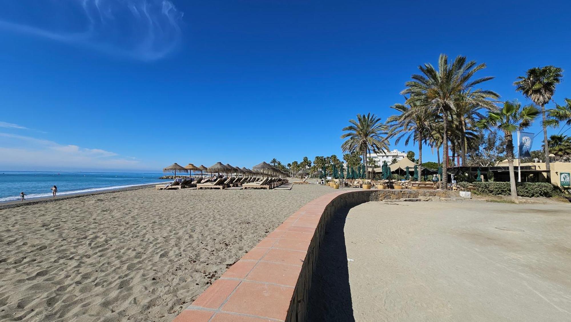 Apartmán Puerto Banus 2Linea Playa,Piscina Y Parking Marbella Exteriér fotografie