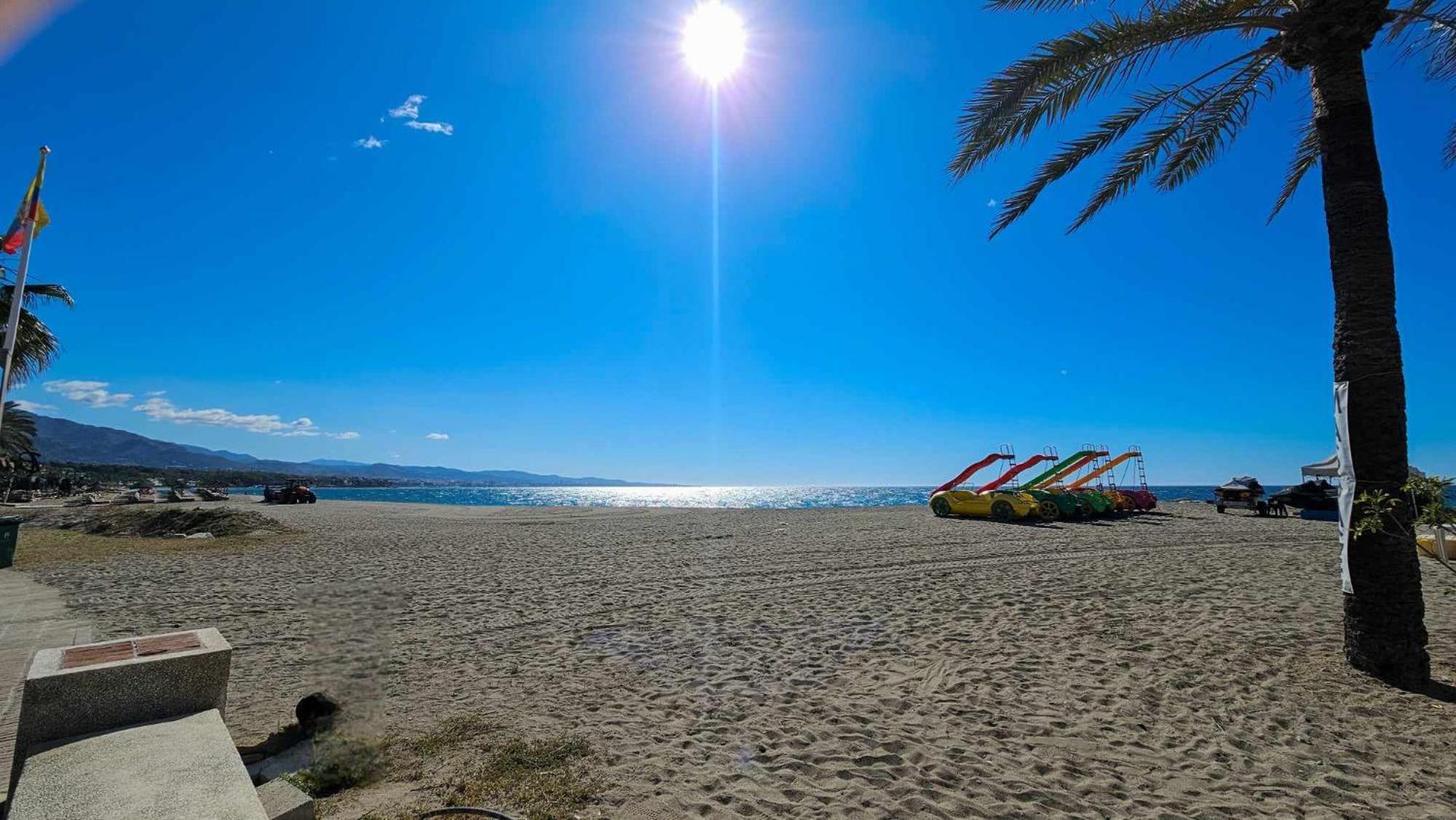 Apartmán Puerto Banus 2Linea Playa,Piscina Y Parking Marbella Exteriér fotografie