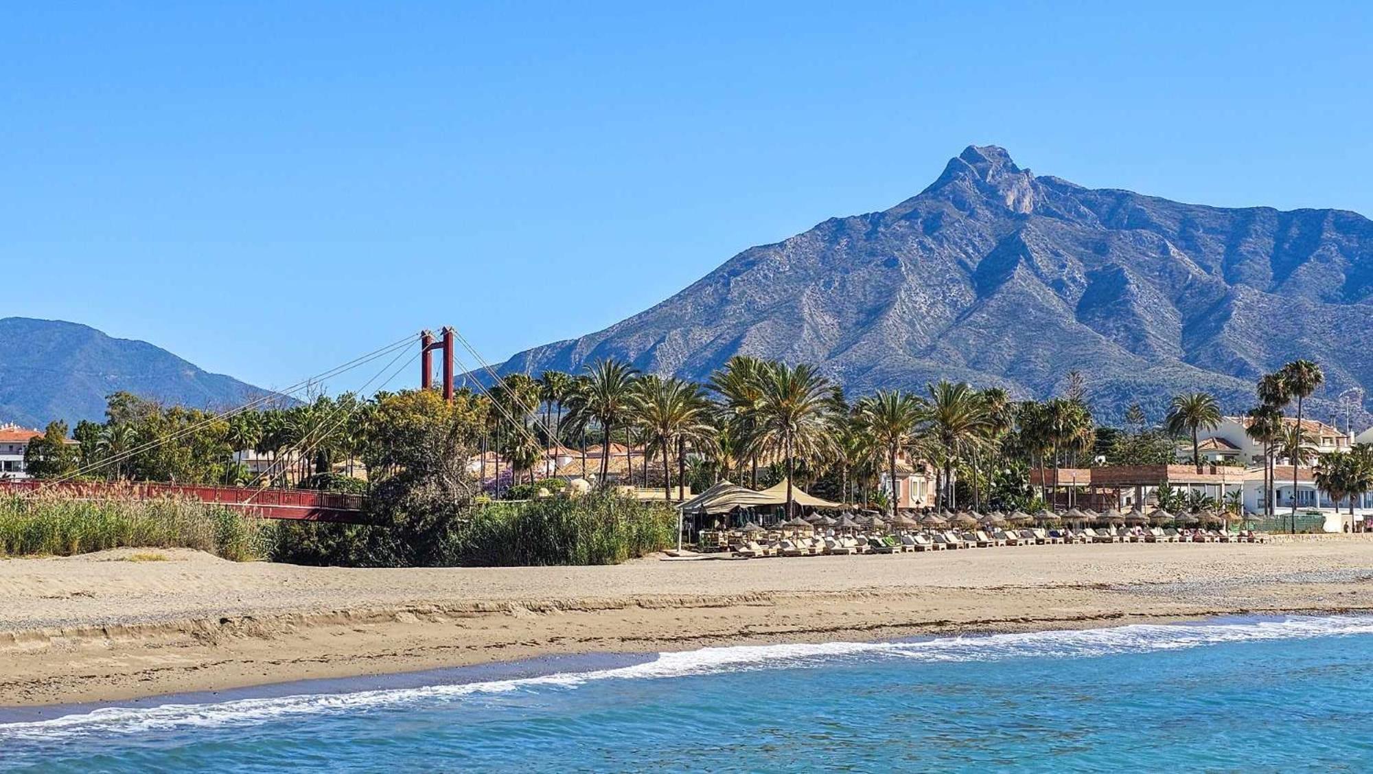 Apartmán Puerto Banus 2Linea Playa,Piscina Y Parking Marbella Exteriér fotografie