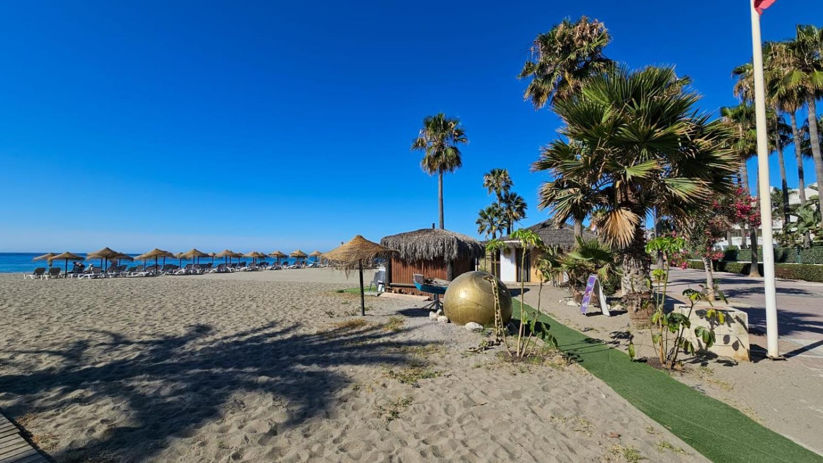 Apartmán Puerto Banus 2Linea Playa,Piscina Y Parking Marbella Exteriér fotografie