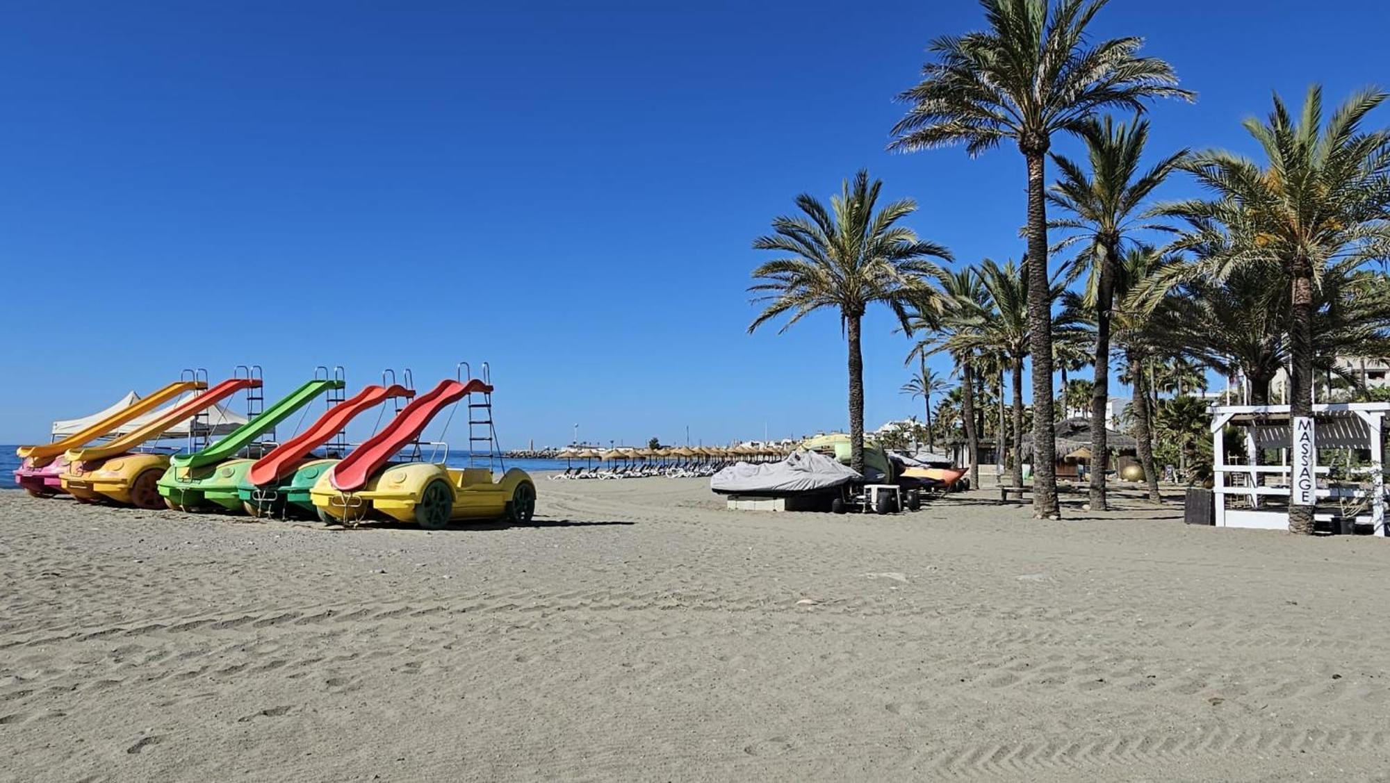 Apartmán Puerto Banus 2Linea Playa,Piscina Y Parking Marbella Exteriér fotografie