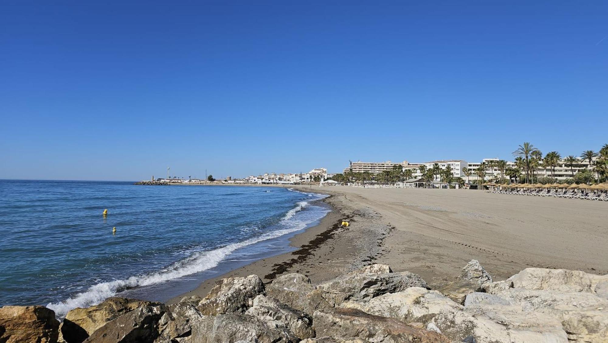 Apartmán Puerto Banus 2Linea Playa,Piscina Y Parking Marbella Exteriér fotografie